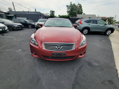 2014 Infiniti Q60 Coupe for sale at All Nassau Auto Sales in Nassau NY