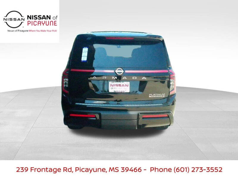 2026 Nissan Armada Platinum Reserve