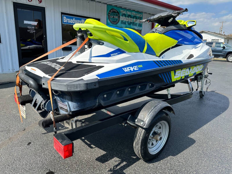 2017 Sea-Doo WAKE 155