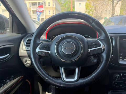 2018 Jeep Compass Trailhawk
