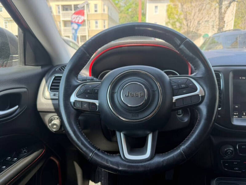 2018 Jeep Compass Trailhawk