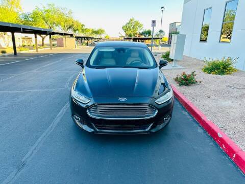 2014 Ford Fusion for sale at Autodealz in Tempe AZ