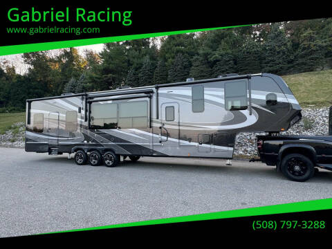2022 Grand Design RV M395MSR Toy Hauler   for sale at Gabriel Racing in Worcester MA