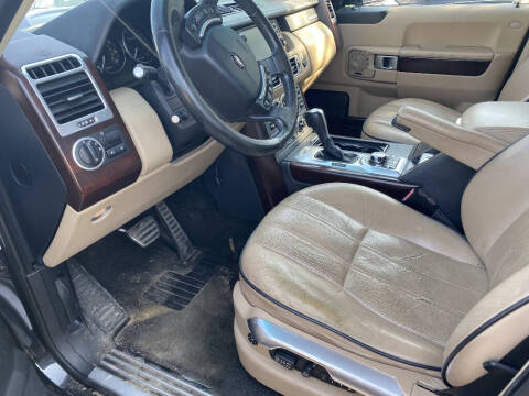 2007 Land Rover Range Rover Supercharged