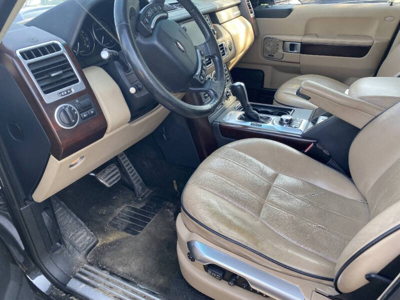 2007 Land Rover Range Rover Supercharged