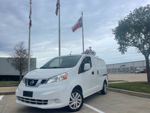 2015 Nissan NV200 for sale at TWIN CITY MOTORS in Houston TX