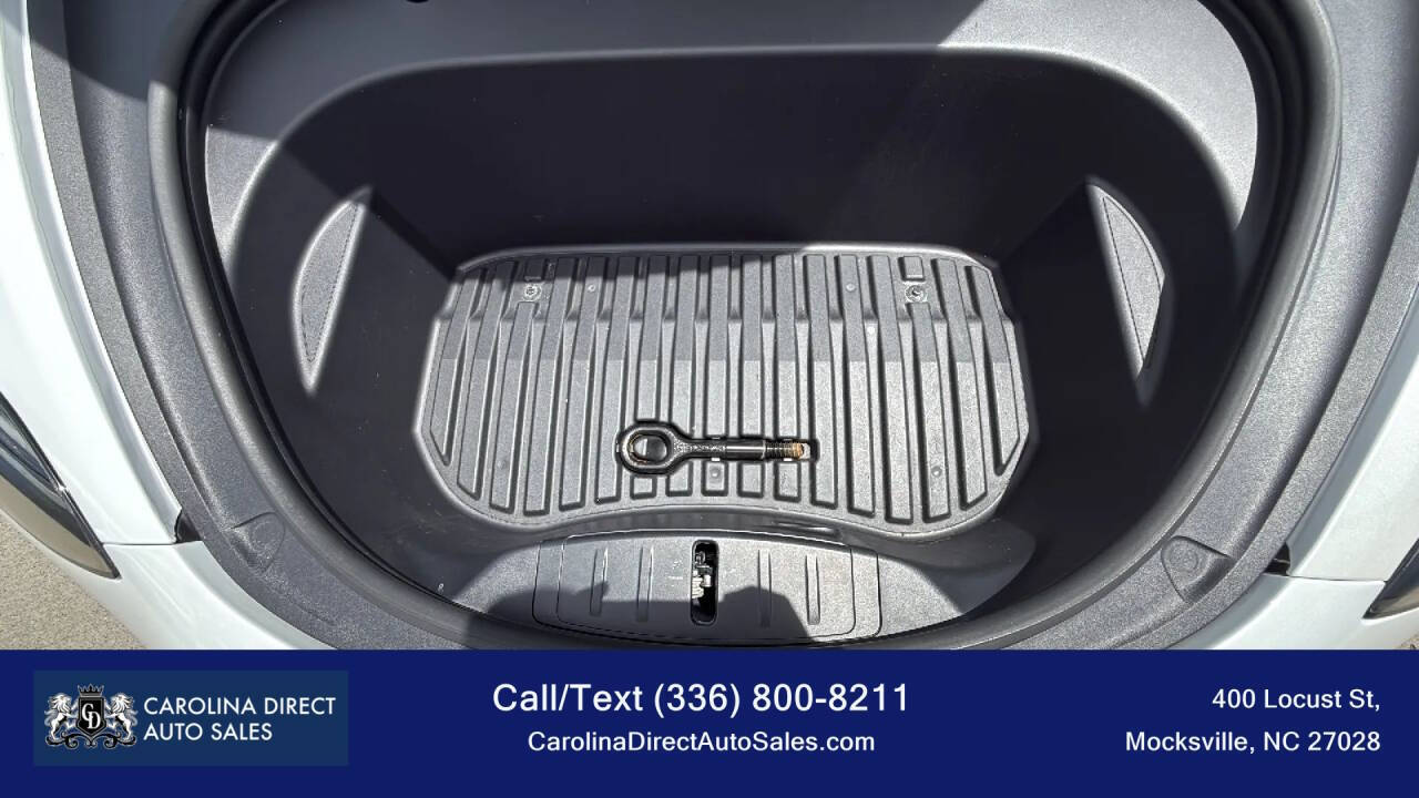 White 2022 Tesla Model 3 Base 4dr Sedan 48