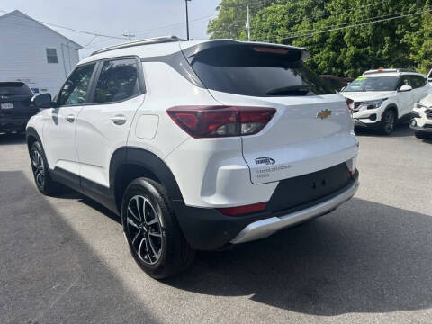2025 Chevrolet TrailBlazer LT