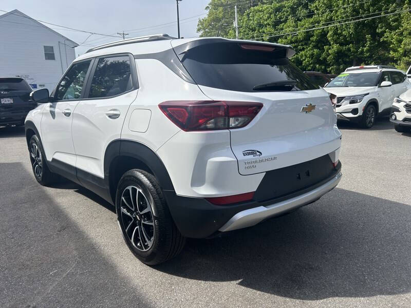 2025 Chevrolet TrailBlazer LT