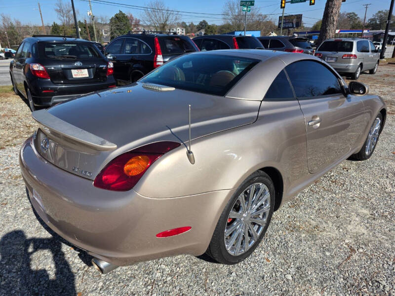 2002 Lexus SC 430
