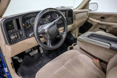 2001 Chevrolet Silverado 1500