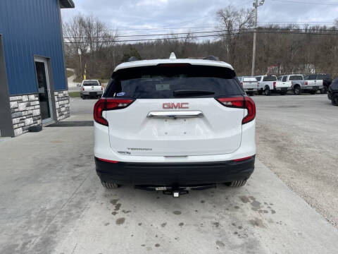 2020 GMC Terrain SLE