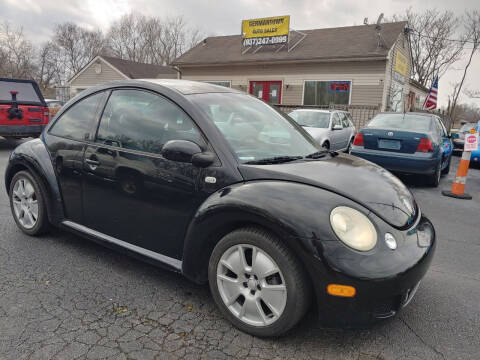 2002 Volkswagen New Beetle for sale at Germantown Auto Sales in Carlisle OH