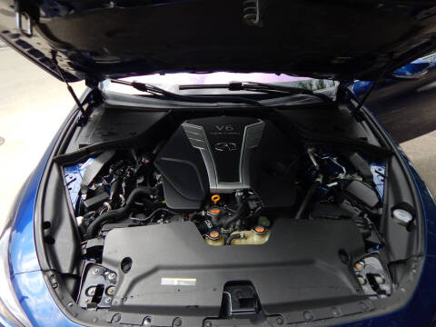 2018 Infiniti Q60 3.0T Luxe