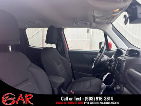 2018 Jeep Renegade Latitude