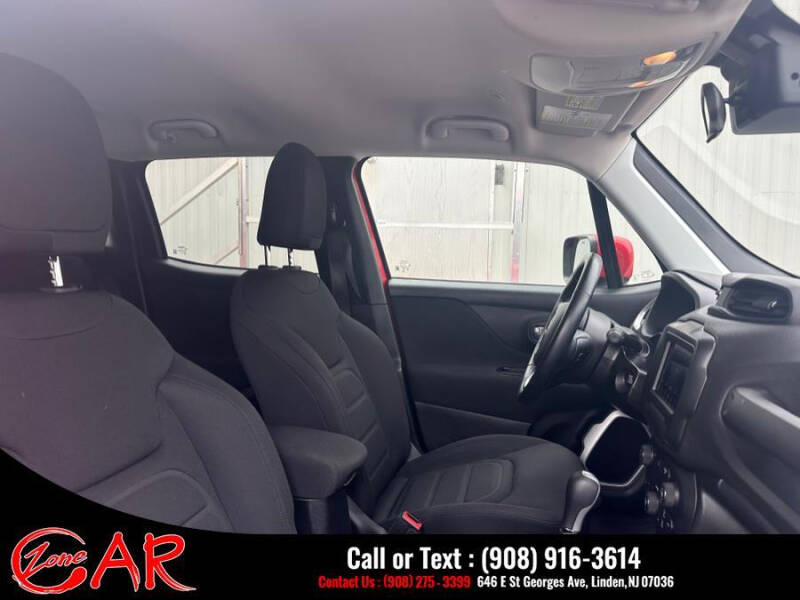 2018 Jeep Renegade Latitude