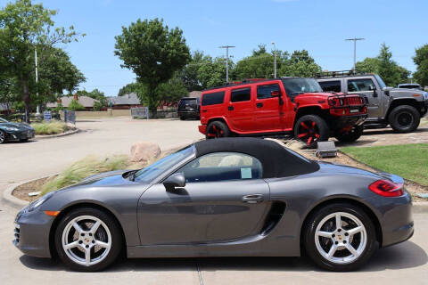 2013 Porsche Boxster