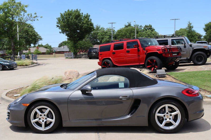 2013 Porsche Boxster
