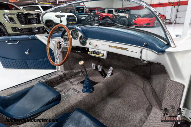 1957 Porsche 356 Speedster