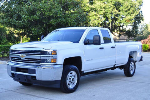 2017 Chevrolet Silverado 2500HD