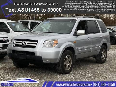 2008 Honda Pilot for sale at Island Auto Sales in East Patchogue NY