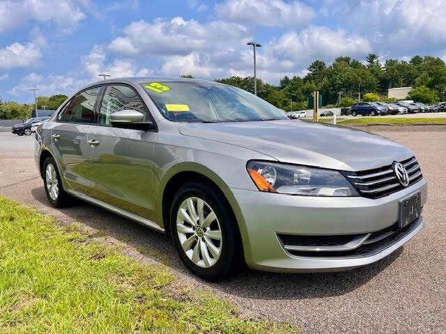 2013 Volkswagen Passat for sale at Dave Delaney's Columbia Motors in Hanover, MA