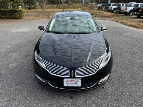 2014 Lincoln MKZ