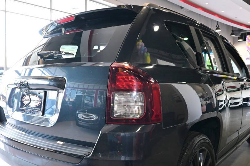 2015 Jeep Compass Altitude Edition