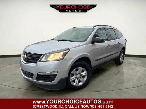 2017 Chevrolet Traverse LS