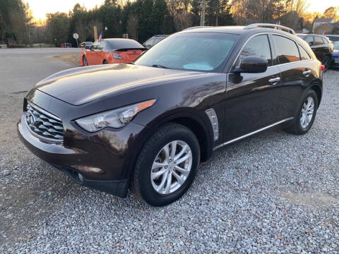 2012 Infiniti FX35