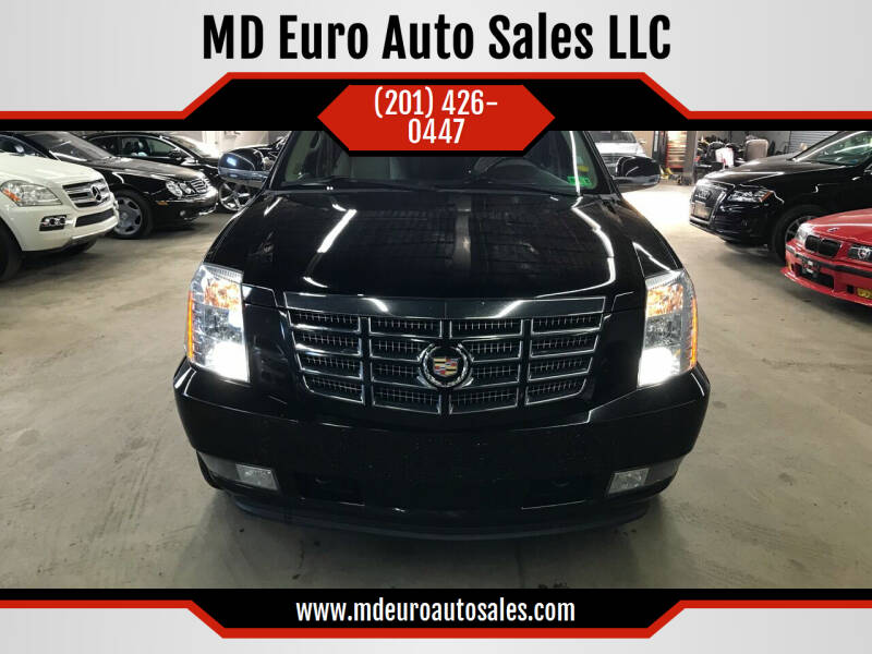2012 Cadillac Escalade for sale at MD Euro Auto Sales LLC in Hasbrouck Heights NJ