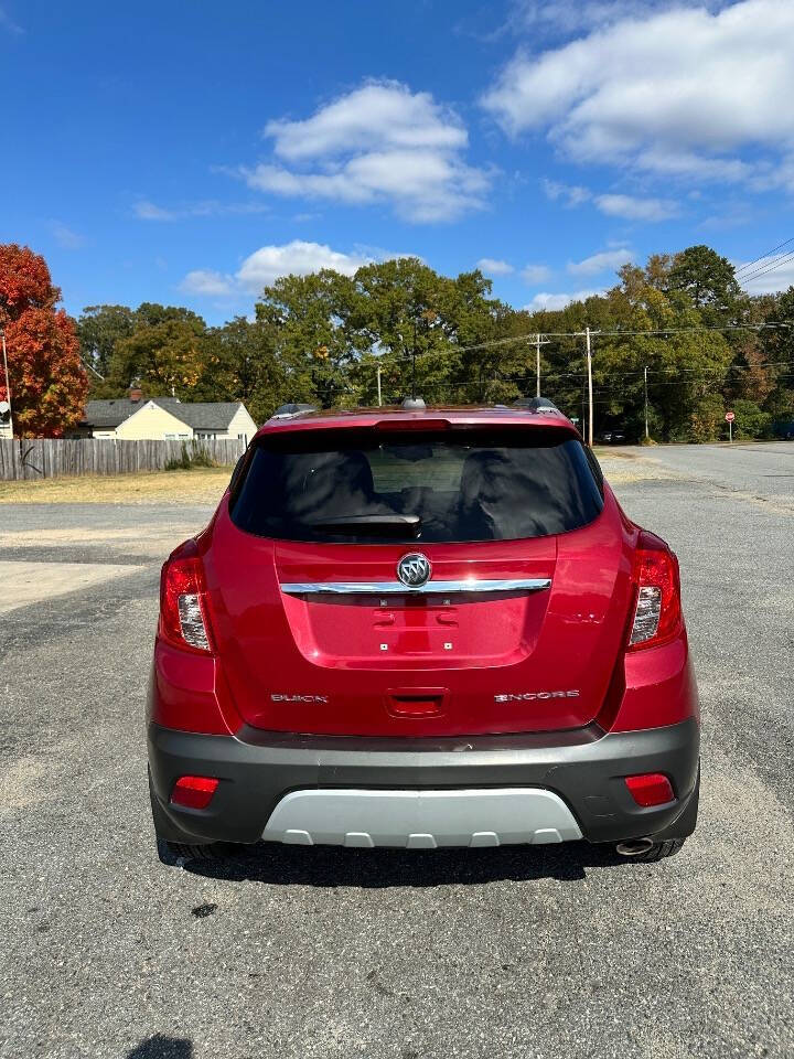 2015 Buick Encore for sale at Concord Auto Mall in Concord, NC