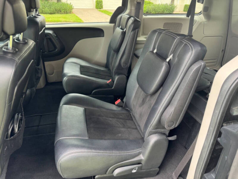 2017 Dodge Grand Caravan SXT