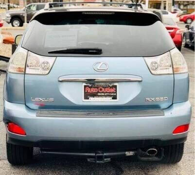 2005 Lexus RX 330 for sale at ALBUQUERQUE AUTO OUTLET in Albuquerque NM