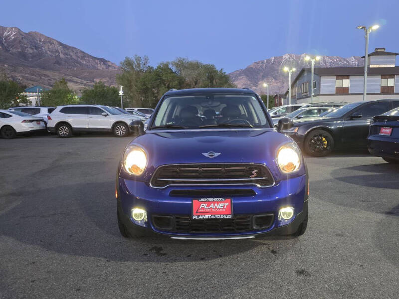 2016 MINI Countryman Cooper S ALL4