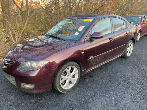 2007 Mazda MAZDA3 for sale at Trocci's Auto Sales in West Pittsburg PA