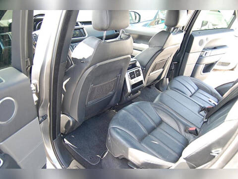 2016 Land Rover Range Rover Sport SE