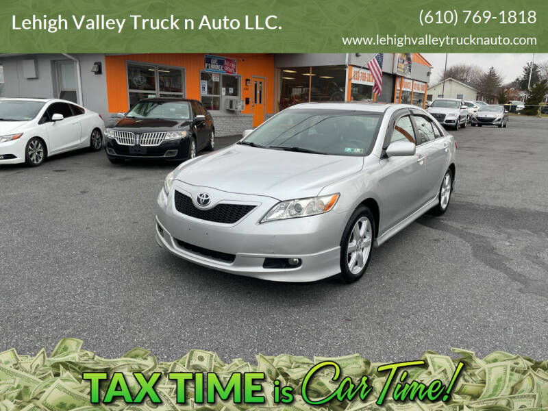 2009 Toyota Camry for sale at Lehigh Valley Truck n Auto LLC. in Schnecksville PA
