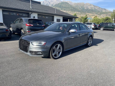 2013 Audi S4 3.0T quattro Premium Plus