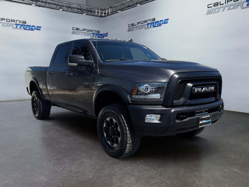2018 RAM 2500 Power Wagon