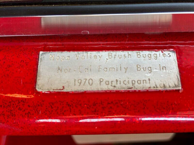 1967 Volkswagen Beetle