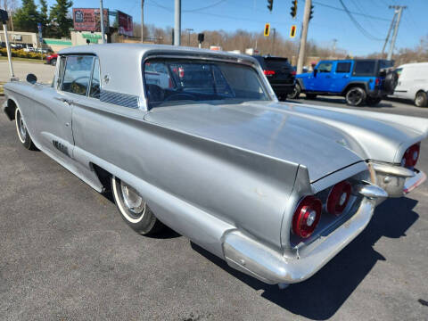 1958 Ford Thunderbird