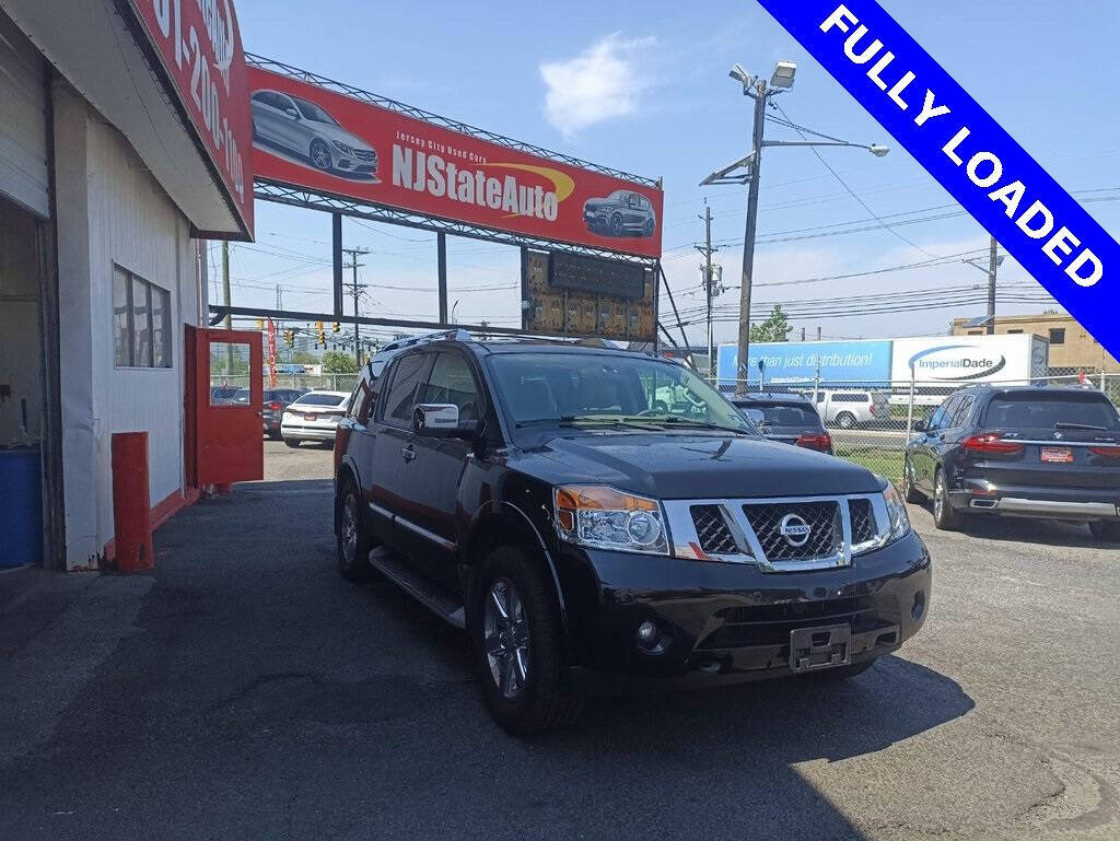 2013 Nissan Armada for sale at NJ Car Buyer in Jersey City, NJ