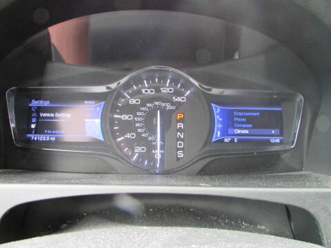 2013 Lincoln MKX