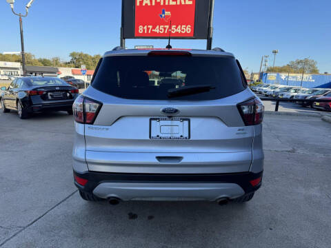 2018 Ford Escape SE