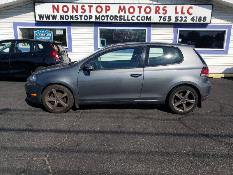 2011 Volkswagen Golf for sale at Nonstop Motors in Indianapolis IN