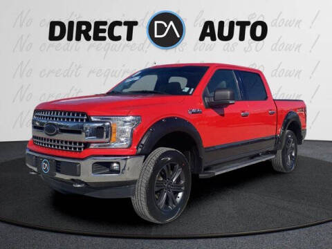 2019 Ford F-150 for sale at Direct Auto in Biloxi MS