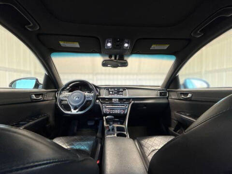 2018 Kia Optima SX Turbo