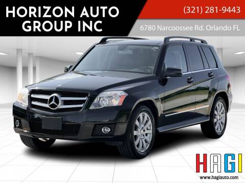 2010 Mercedes-Benz GLK for sale at HORIZON AUTO GROUP INC in Orlando FL