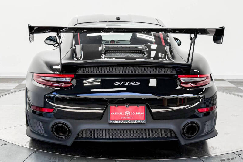 2018 Porsche 911 GT2 RS